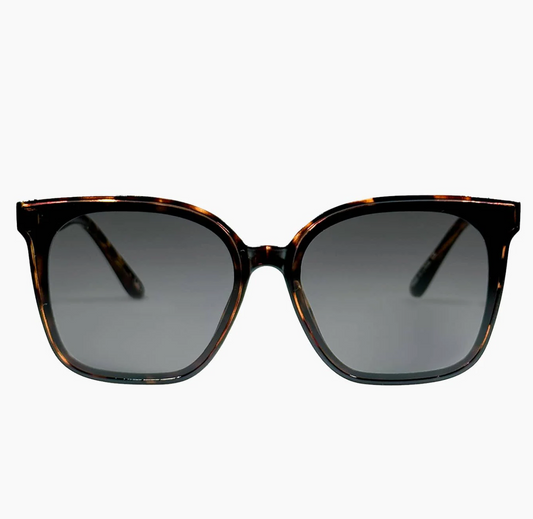 Betty Tort/Smoke Sunglasses