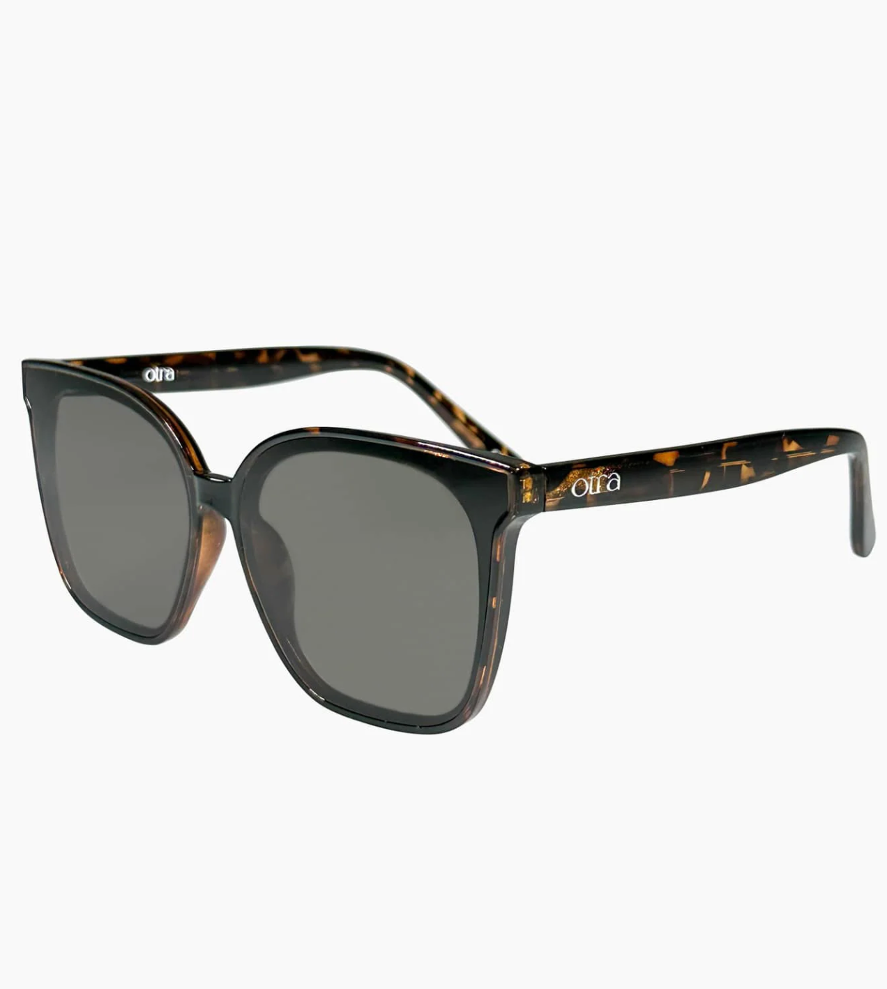 Betty Tort/Smoke Sunglasses