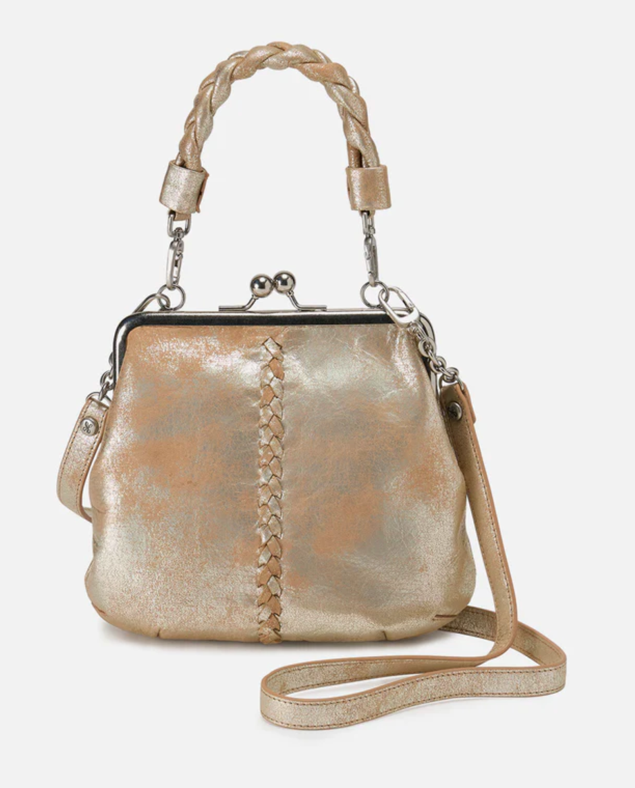 Alba Crossbody in Saddle Stardust