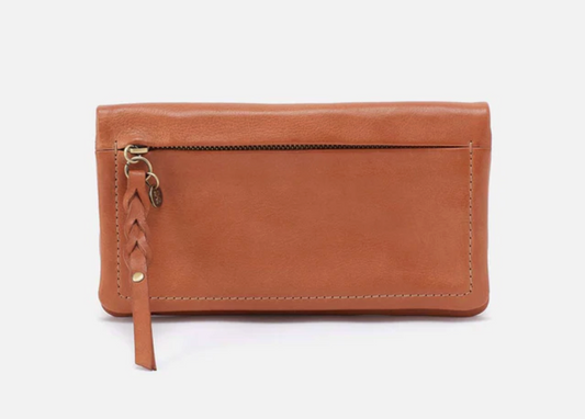 Lumen Continental Wallet Harvest Wheat