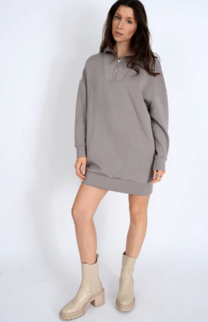 Seanni Scuba Mini Dress