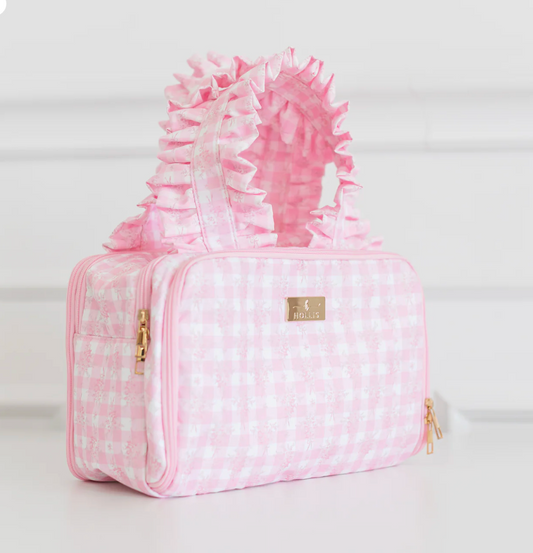 Ruffled Caddie Blue
