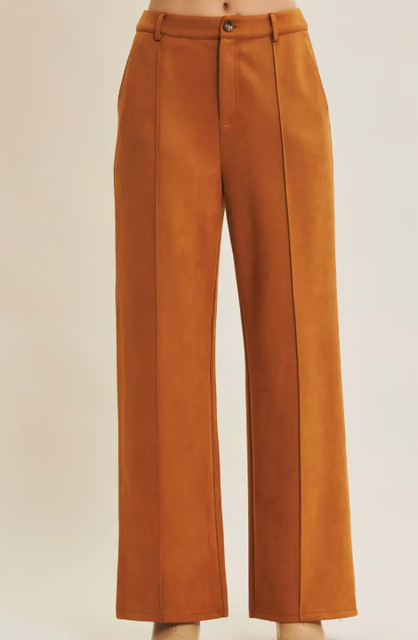 Dipped in Caramel Pants