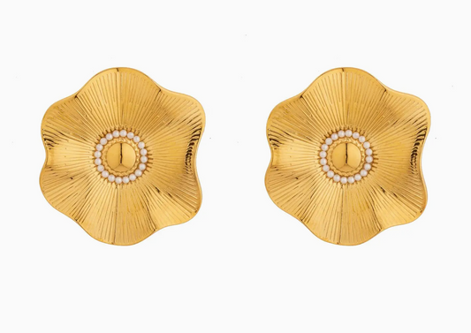 Flower Stud Earrings