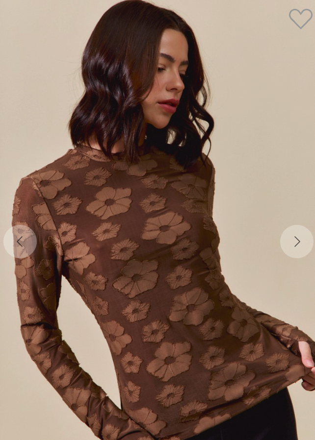Chocolate Lover Top