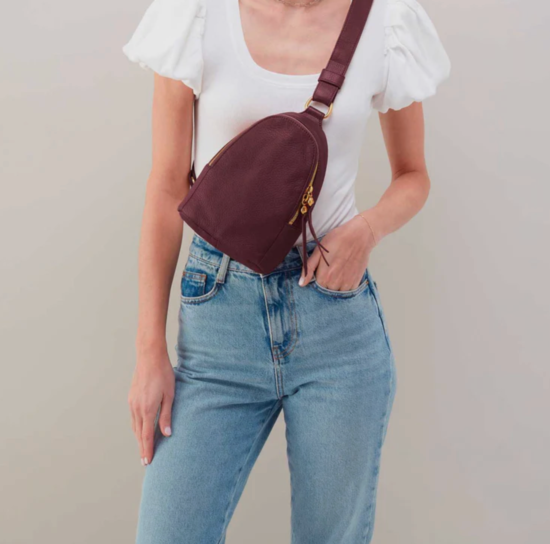 Fern Sling Mulberry Glaze