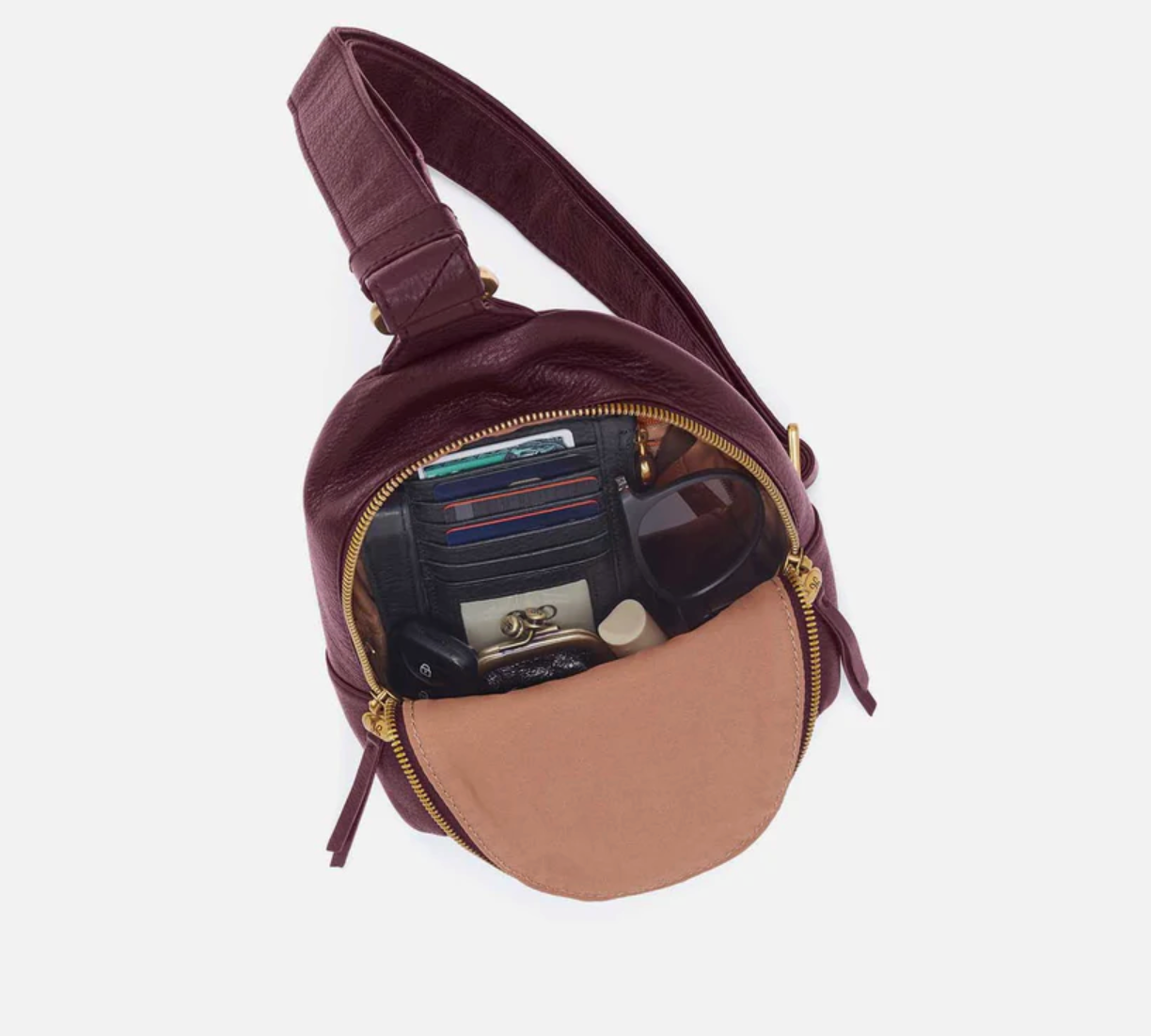 Fern Sling Mulberry Glaze