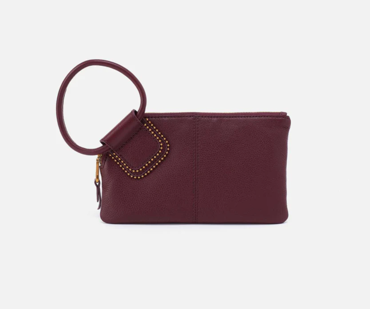 Sable Wristlet Mulberry Glaze