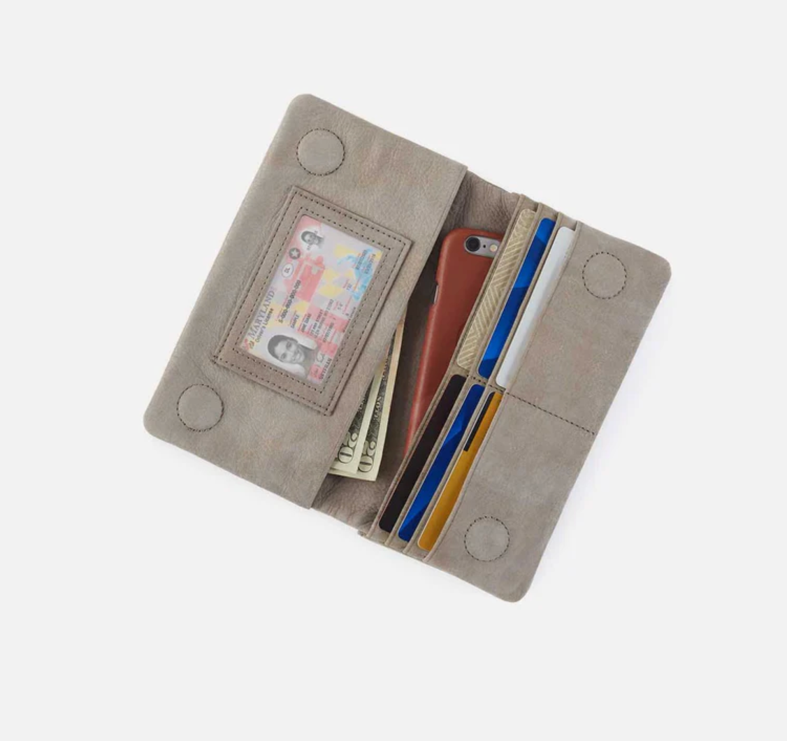 Lumen Wallet Golden Granite