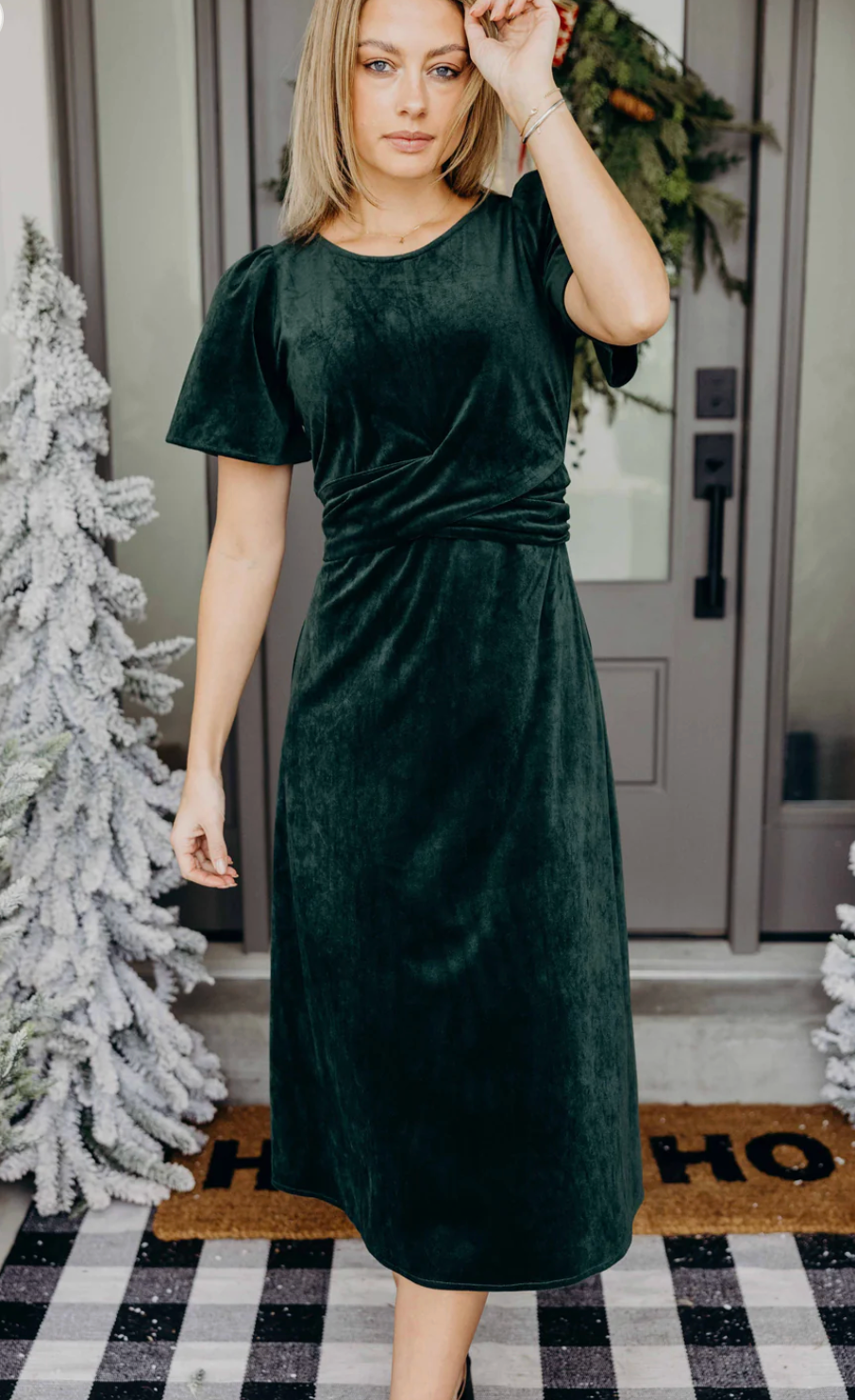 Thayer in Hunter Green