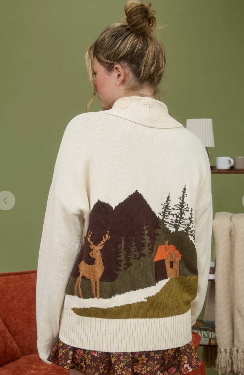 Little Cabin Sweater