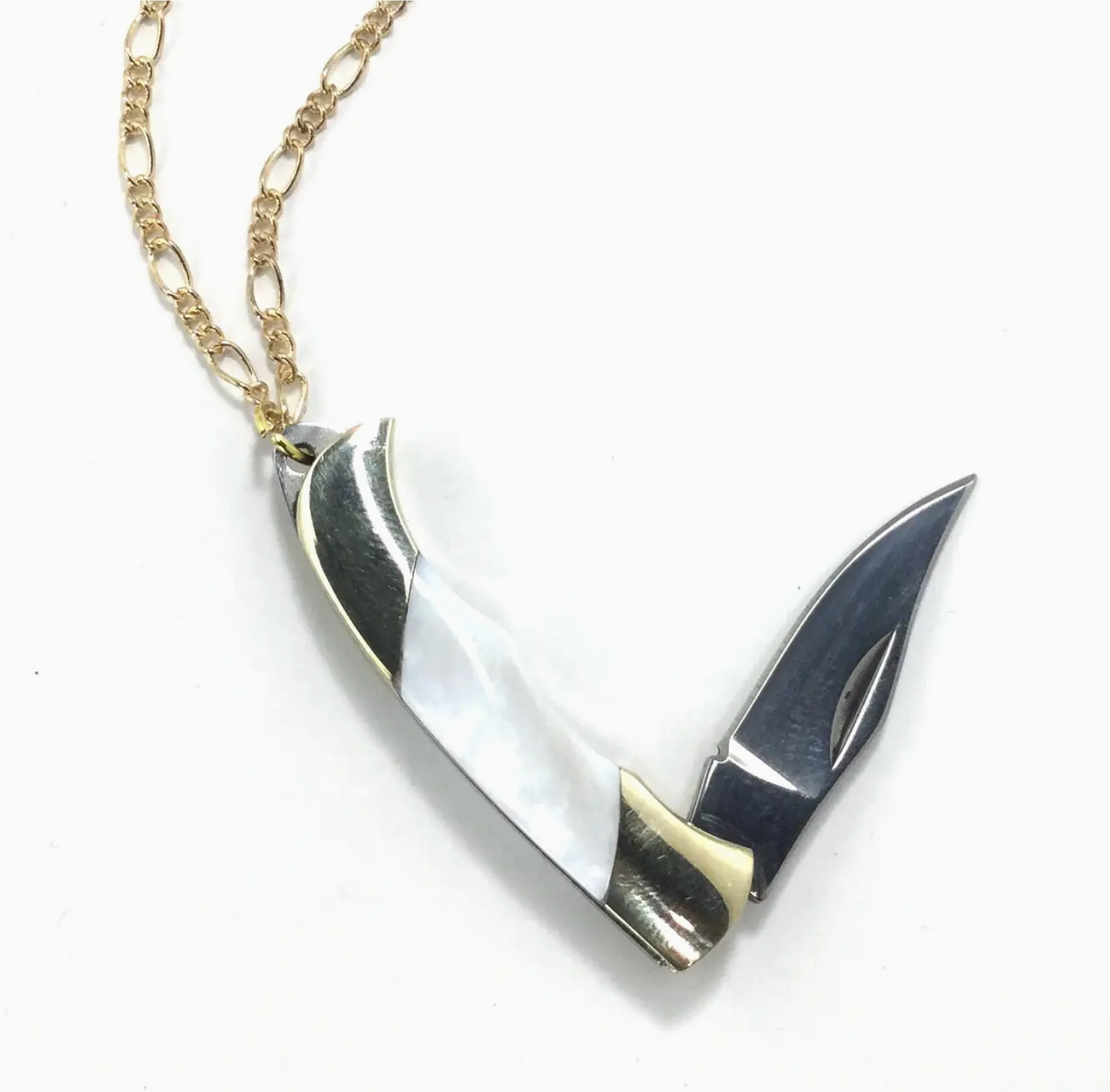 Whimsy Pocketknife Necklace