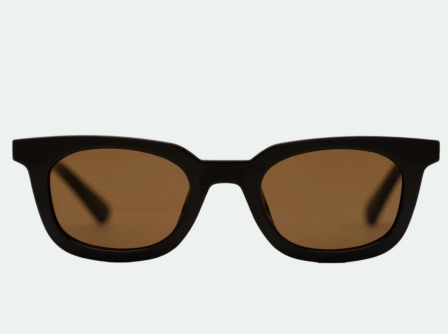 Nia Dark Chocolate Sunglasses