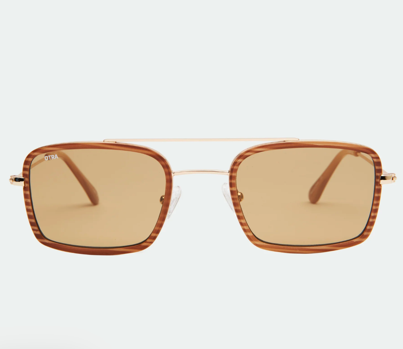 Kora Milky Tortoiseshell Sunglassess