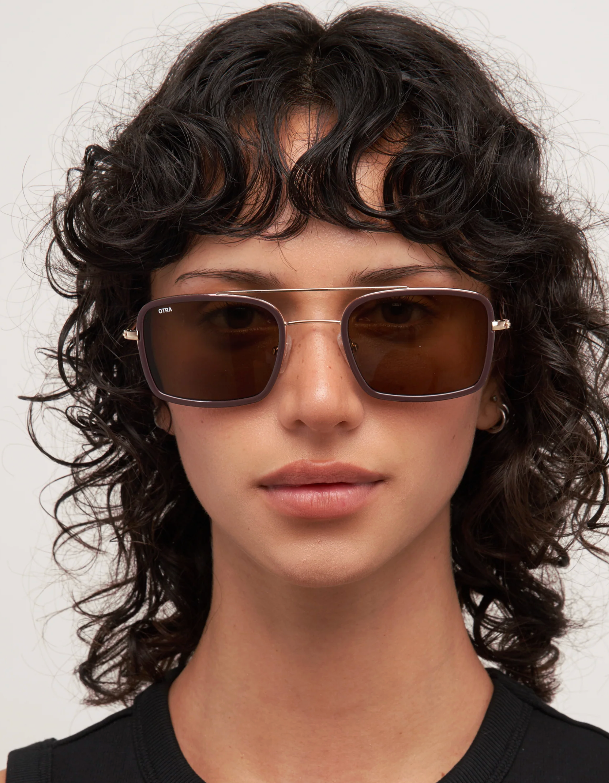 Kora Brown Sunglasses