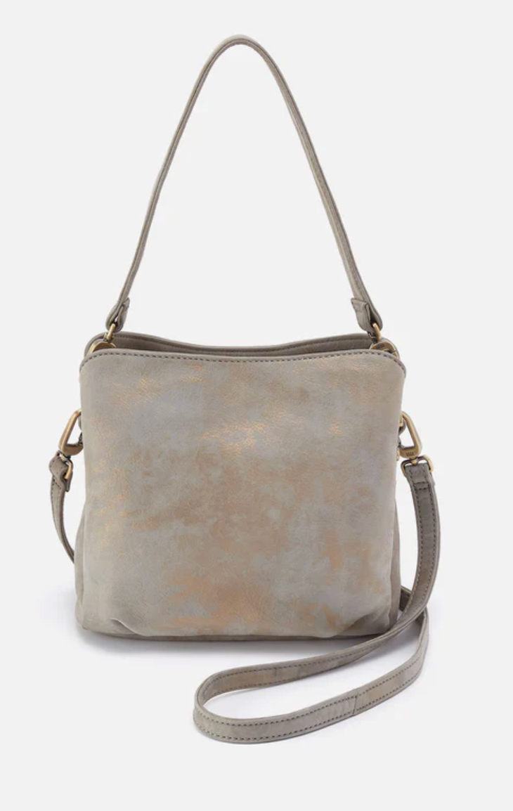 Starr Convertible Shoulder Bag in Golden Granite