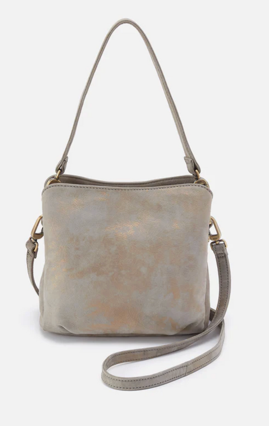 Starr Convertible Shoulder Bag in Golden Granite