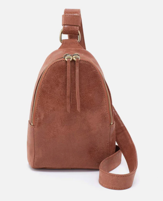 Fern Sling in Burnished Saddle