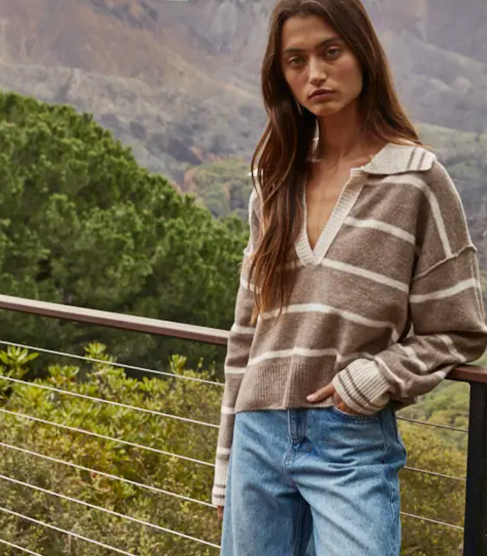 Mocha Delight Sweater