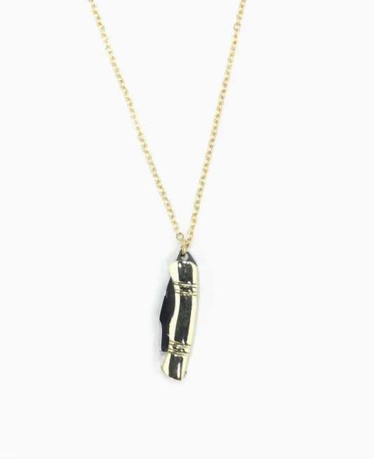 The Ken Pocketknife Necklace
