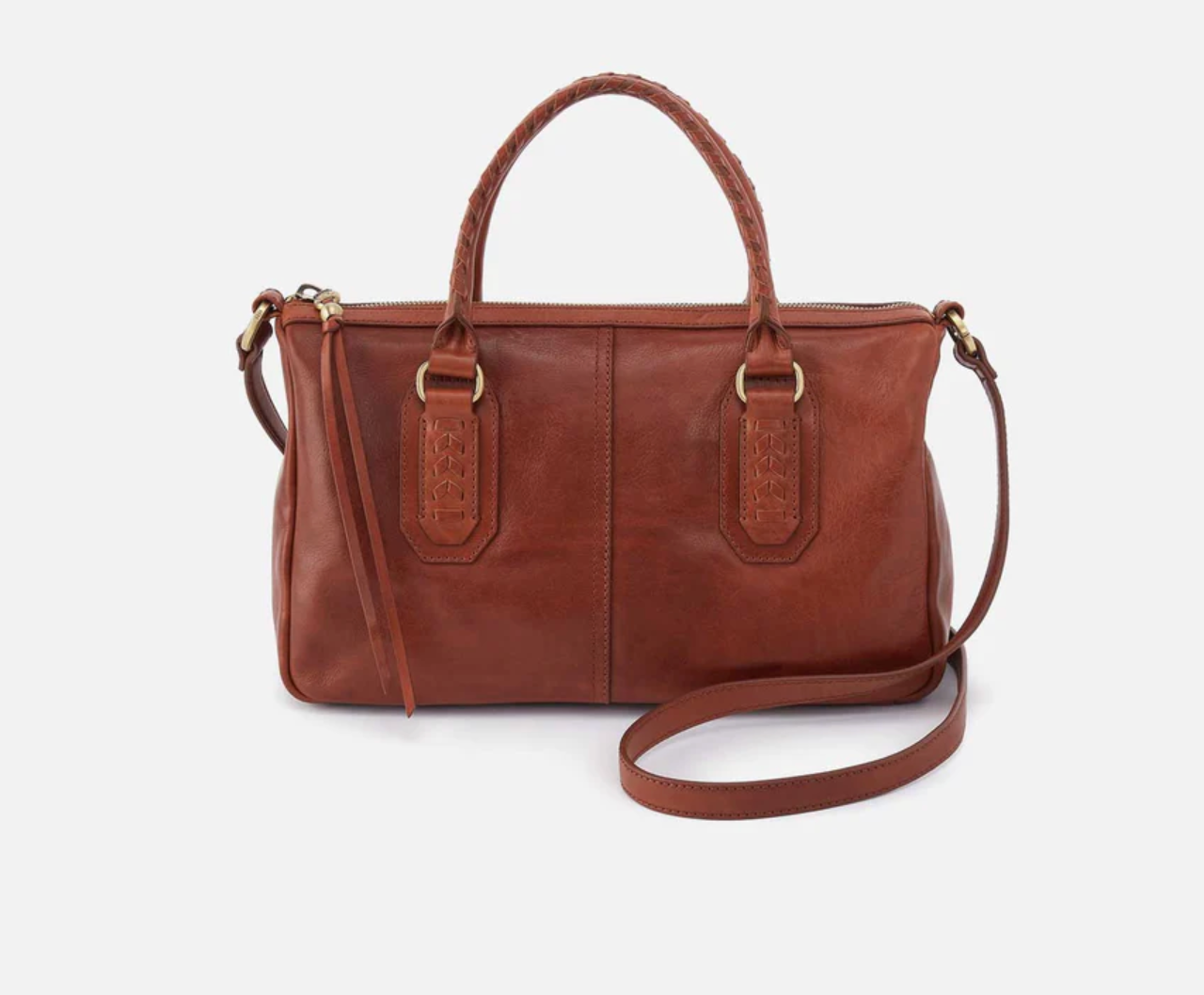 Expedition Satchel Pecan Ridge