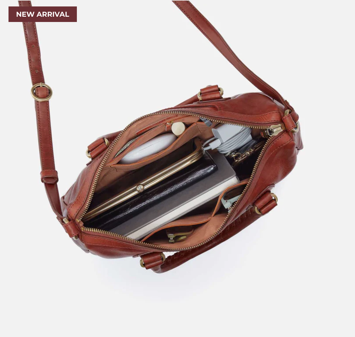 Expedition Satchel Pecan Ridge