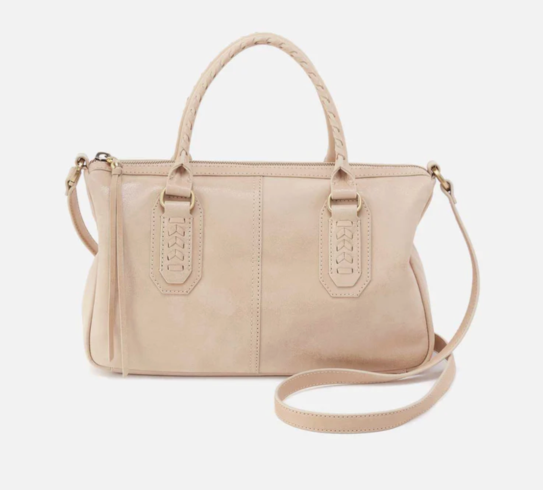 Expedition Satchel Frosted Pearl