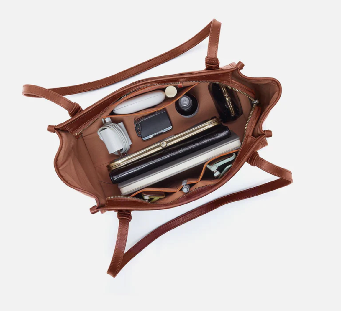 Expedition Small Tote Pecan Ridge