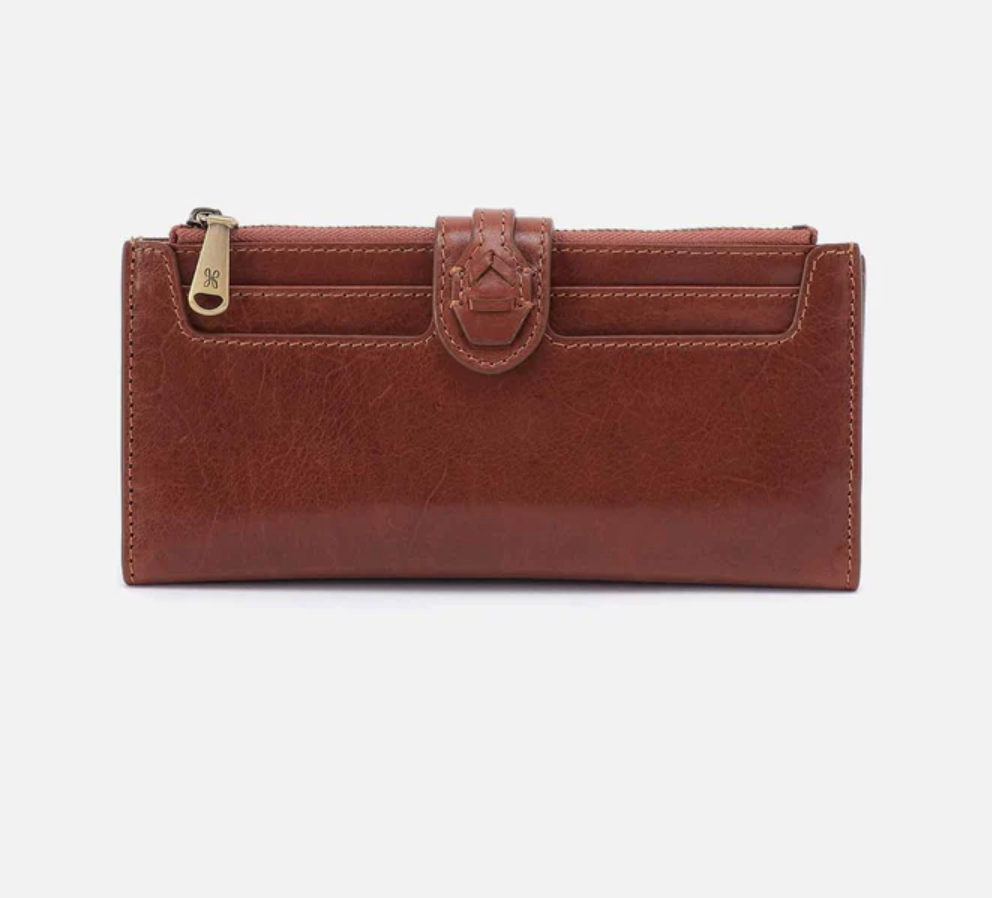 Dunn Continental Wallet Pecan Ridge