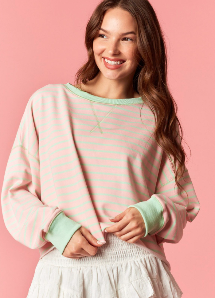 Pastel Dreams Top Pink
