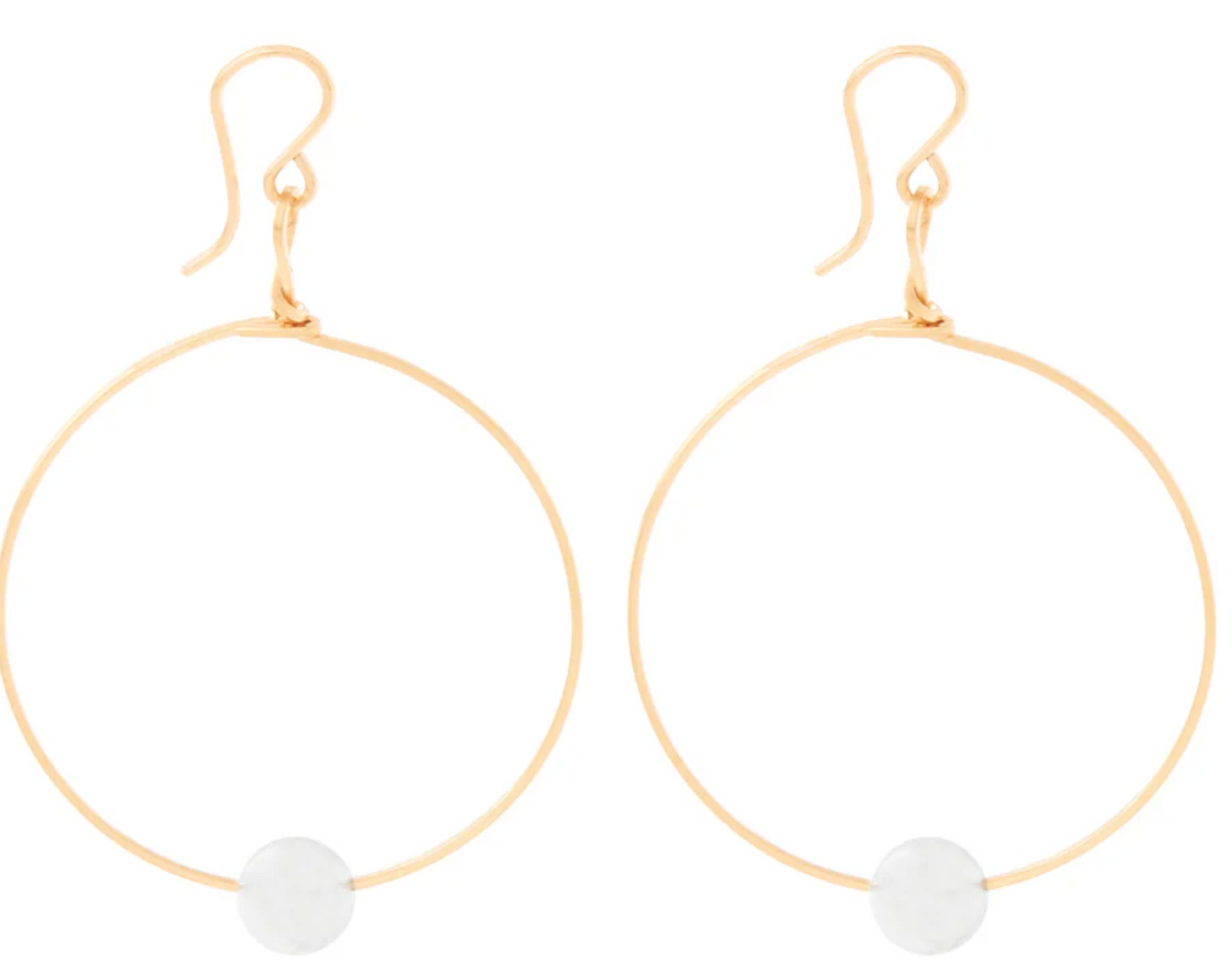 You Are Chosen Hoop Earrings