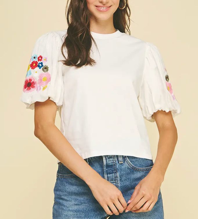 Shoulders in Bloom