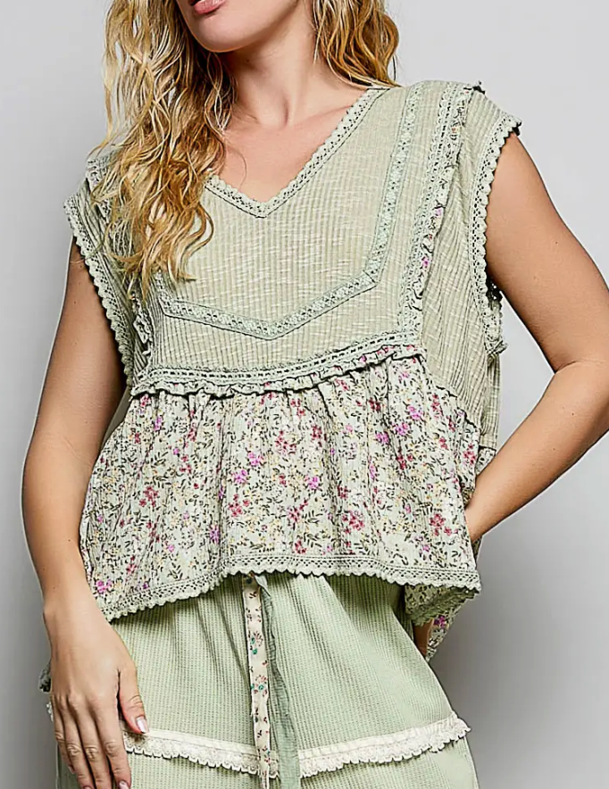 Sage and Thyme Top