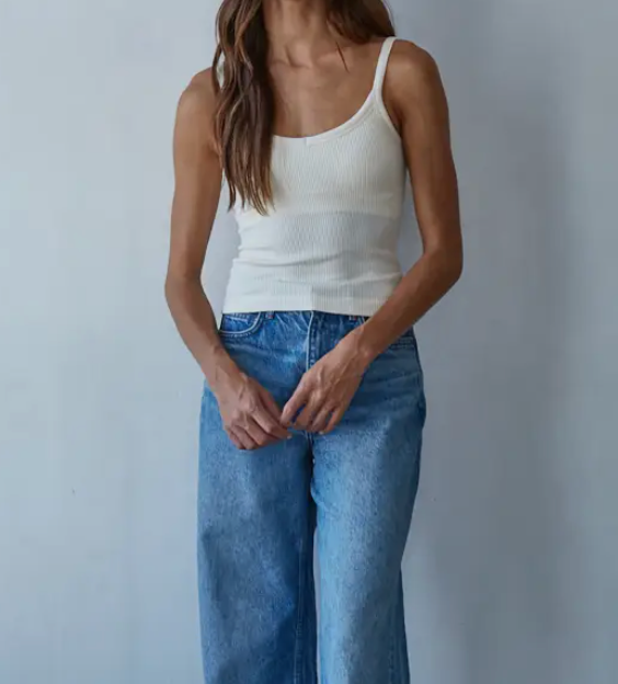 Bra Tank Cream