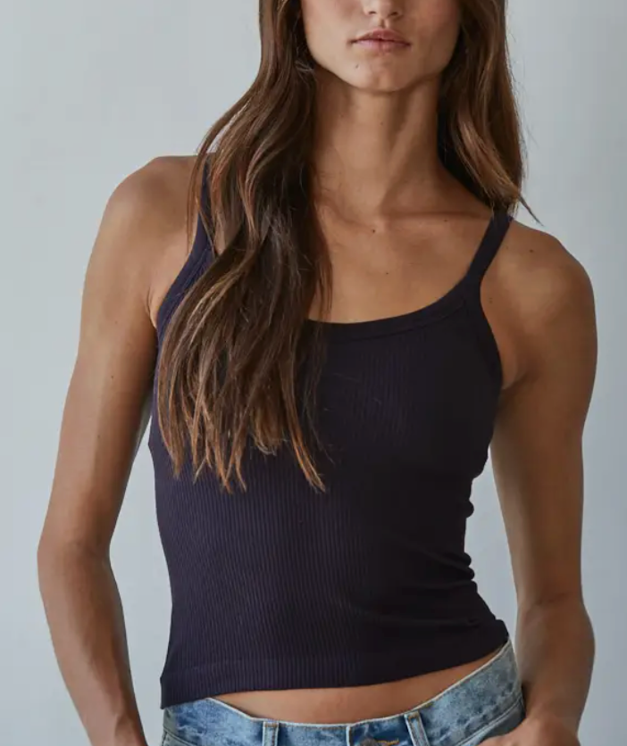 Bra Tank Black