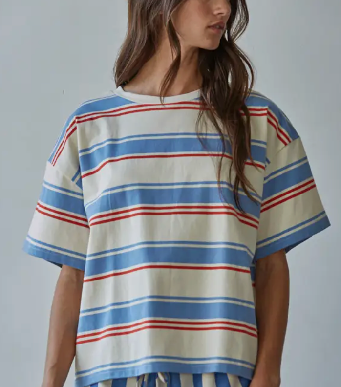 Remember Stripes Top