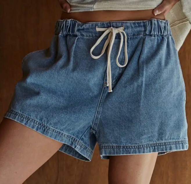 Cutie Denim Shorts