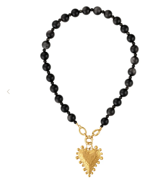 Lennon Heart Necklace