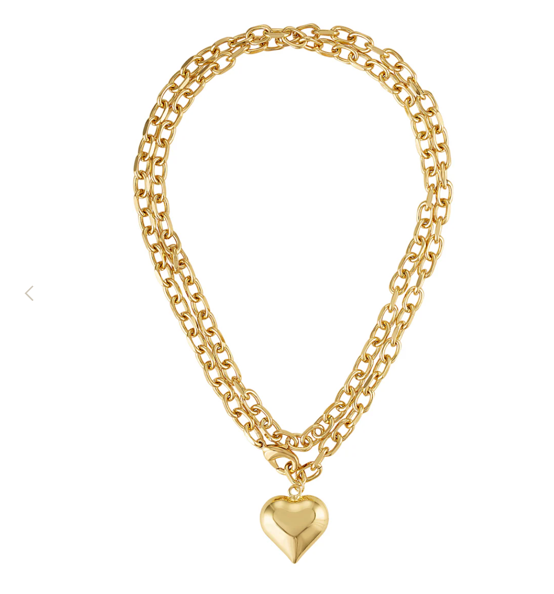 Poppy Necklace