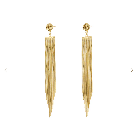Collette Fringe Earrings