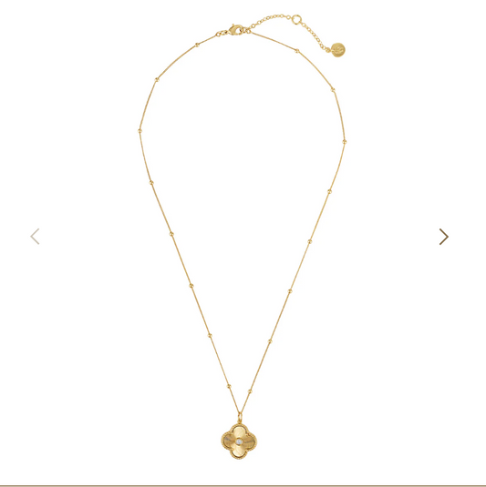 Vivienne Quatrefoil Necklace