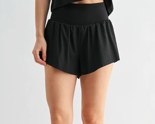 To the Gym Shorts Black