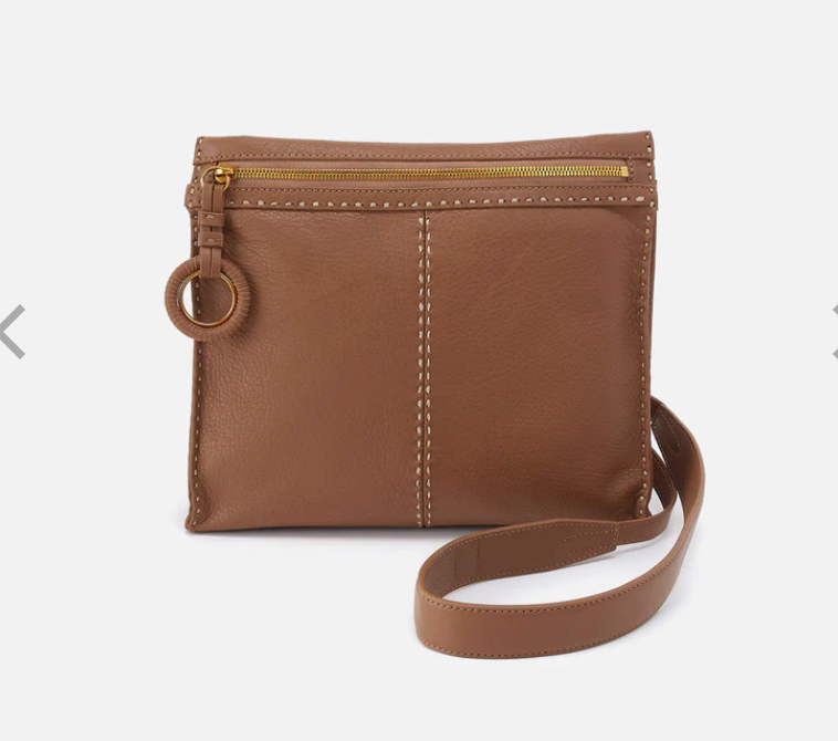 Austin Medium Crossbody Timber Brown