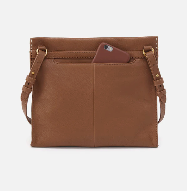 Austin Medium Crossbody Timber Brown
