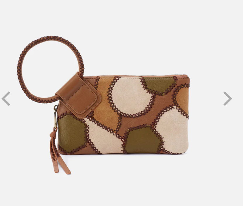 Sable Wristlet Timber Brown