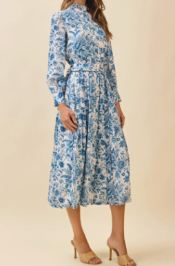 Never a Blue Day Dress