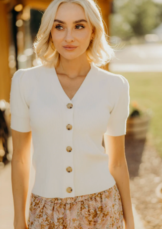 Stacy Cardigan Top