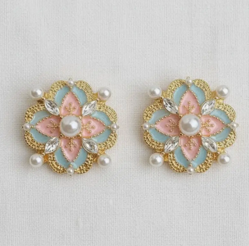 Vintage Palace Earrings