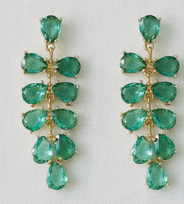 Statement Leaf Earrings