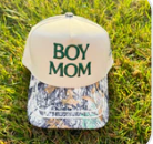 Camo Boy Mom Hat